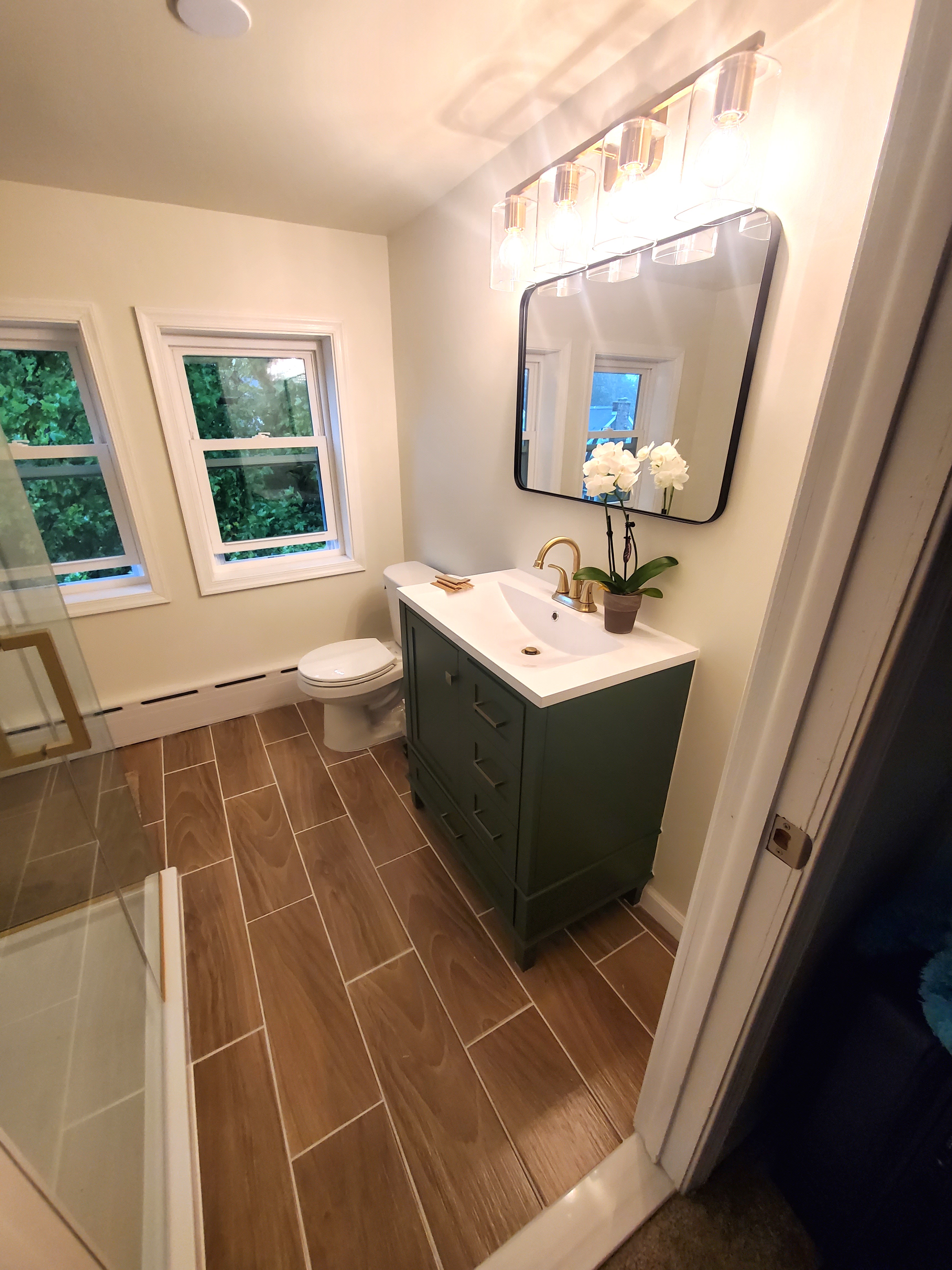 Modern Full Floor Remodel